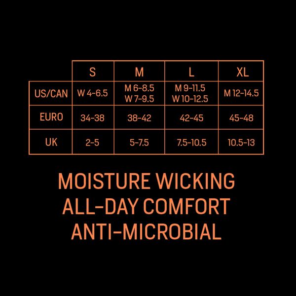 All-Season Merino Wool Crew Sock - Image 5