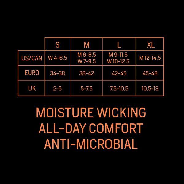 Late Season Merino Wool OTC Sock - Image 4