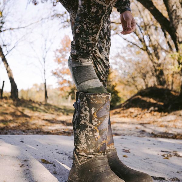 All-Season Merino Wool Crew Sock - Image 4