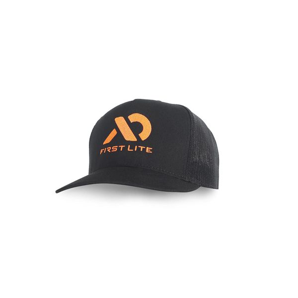 Black Logo Trucker Hat