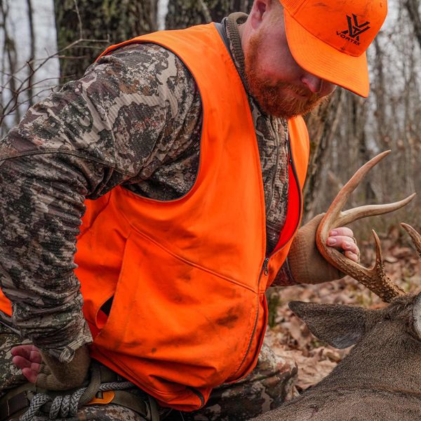 Charge Hunters Orange Vest - Image 7