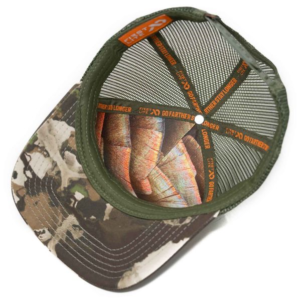 Core Camo Trucker Hat - Image 3