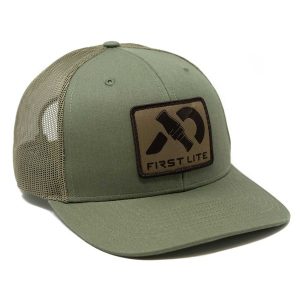 Duck Call Patch Trucker Hat