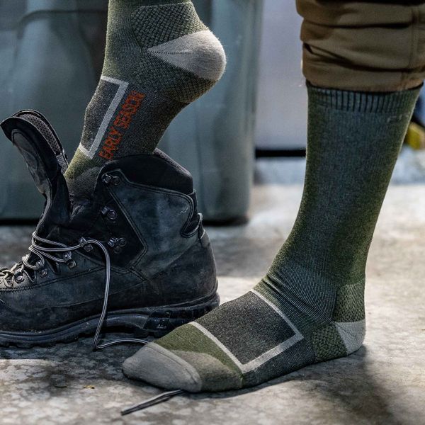 Early Season Wool Crew Sock - Image 5