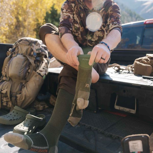 Early Season Wool Crew Sock - Image 6