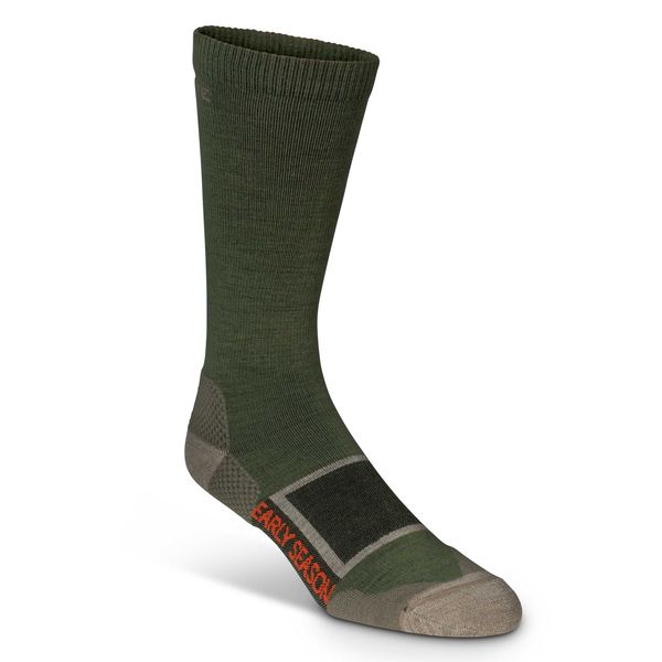 Early Season Wool Crew Sock