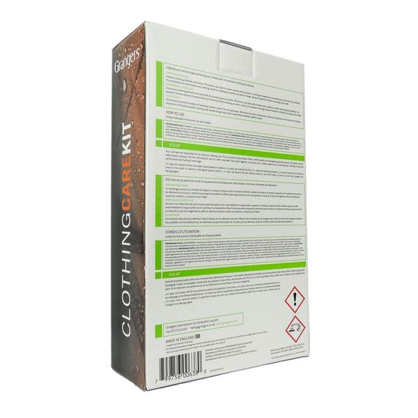 Grangers Clothing Care Kit - Image 2