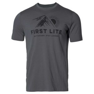 Men's Aerowool Tech Tee At First Lite