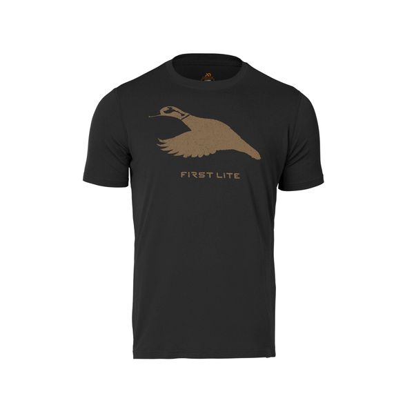 Men's Aerowool Tech Tee Flyway - Image 2