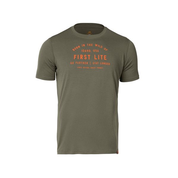 Men's Aerowool Tech Tee Standard Issue