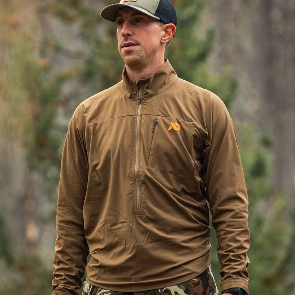 Men's Ridgeline QZ Pullover - Image 4