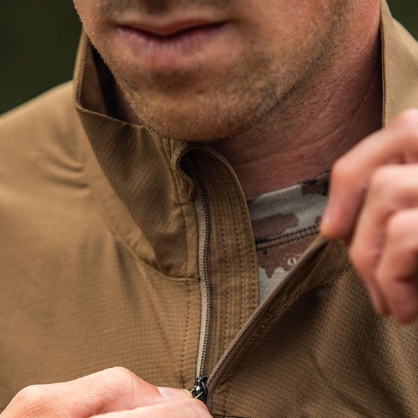 Men's Ridgeline QZ Pullover - Image 3