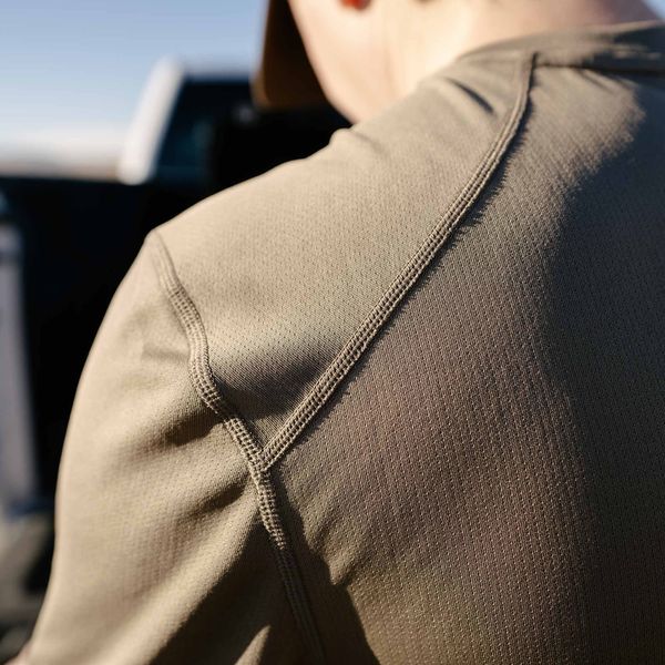 Men's Yuma Synthetic Long Sleeve Crew - Image 12