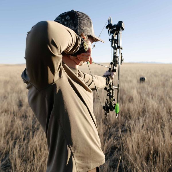 Men's Yuma Synthetic Long Sleeve Crew - Image 10