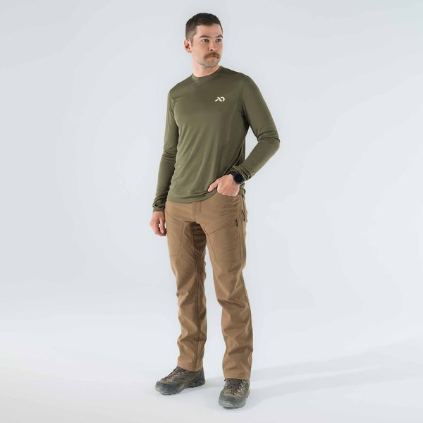 Men's Yuma Synthetic Long Sleeve Crew - Image 7