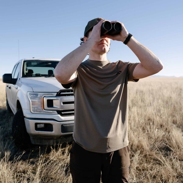 Men's Yuma Synthetic Short Sleeve Crew - Image 10