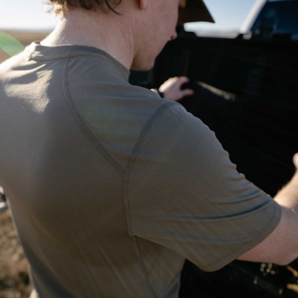 Men's Yuma Synthetic Short Sleeve Crew - Image 9