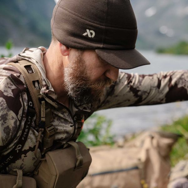 Rugged Wool Brimmed Beanie - Image 4