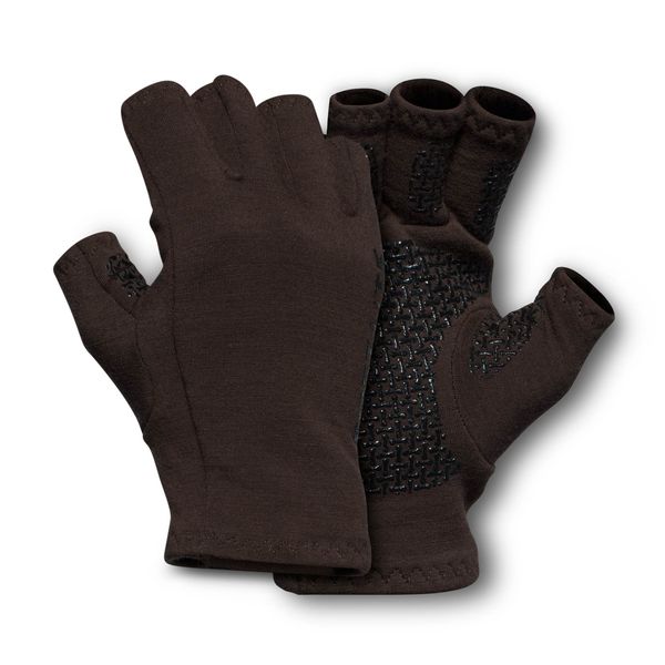 Rugged Wool Half Finger Glove - Image 2