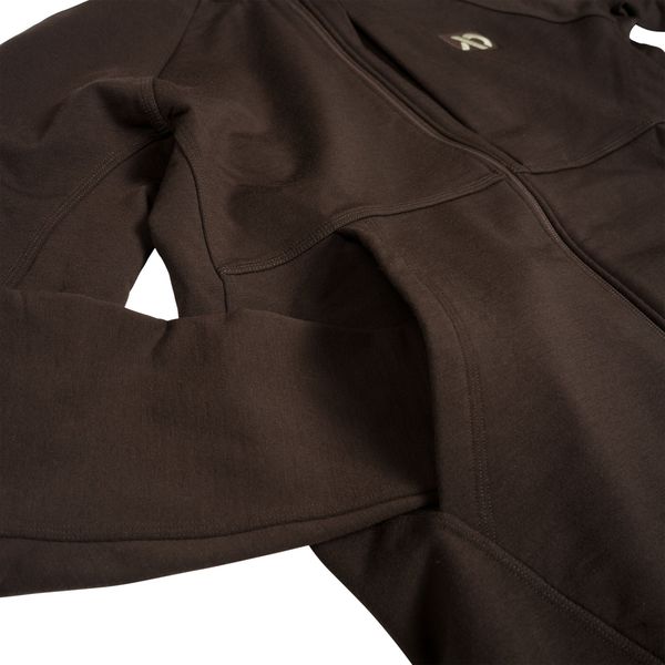 Rugged Wool Zip Hoody - Image 7