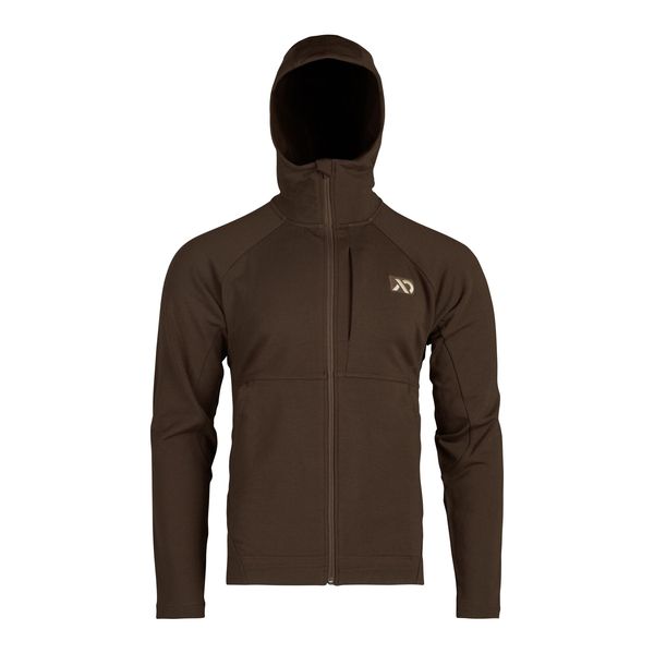 Rugged Wool Zip Hoody - Image 2