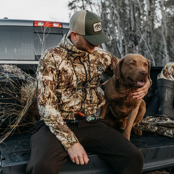 Rugged Wool Zip Hoody - Image 8