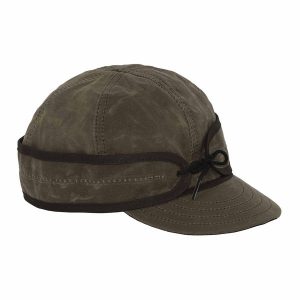 The Waxed Cotton Cap