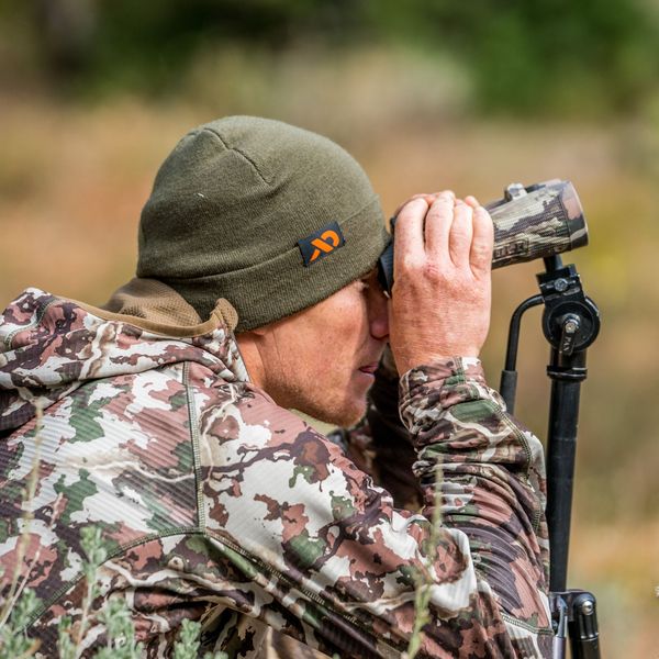 Tag Cuff Merino Beanie - Image 8