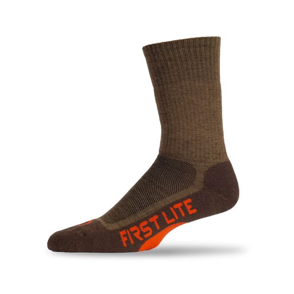 Treeline Midweight Crew Sock