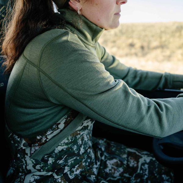 Women's Furnace Quarter Zip - Image 9