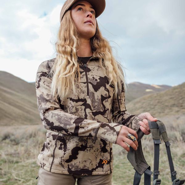 Women's Furnace Quarter Zip - Image 7