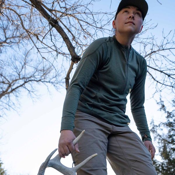 Women's Wick Quarter Zip - Image 11