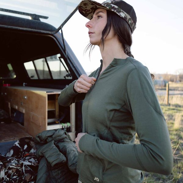 Women's Wick Quarter Zip - Image 8