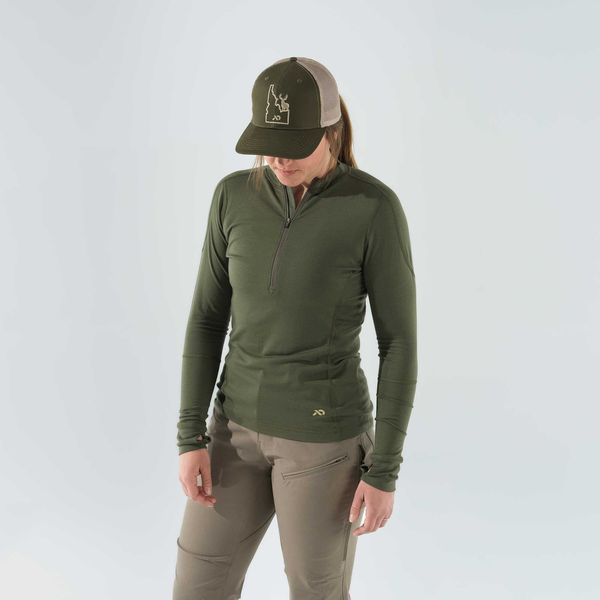 Women's Wick Quarter Zip - Image 4