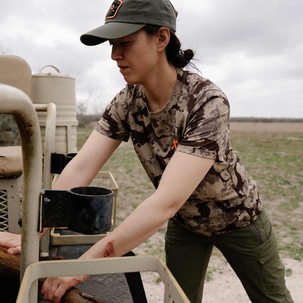 Women's Yuma Synthetic Short Sleeve Crew - Image 8