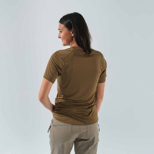 Women's Yuma Synthetic Short Sleeve Crew - Image 5